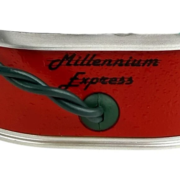 Hallmark Keepsake Ornament Millennium Express Train Magic Light Motion & Sound - Picture 9 of 12